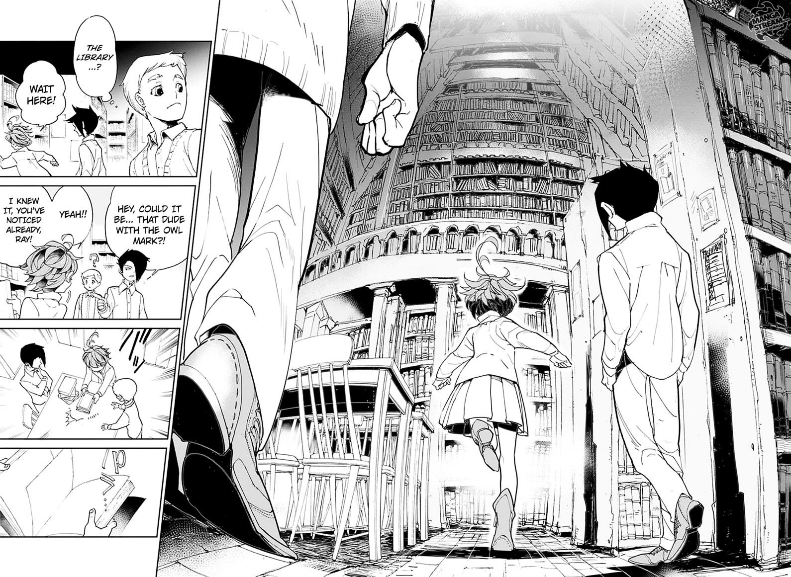 Yakusoku No Neverland - Chapter 16