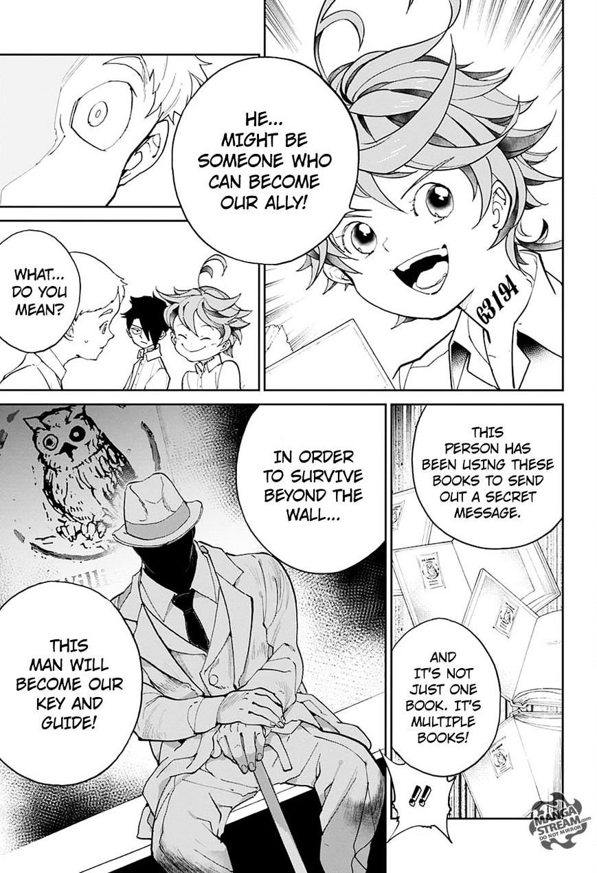 Yakusoku No Neverland - Chapter 16