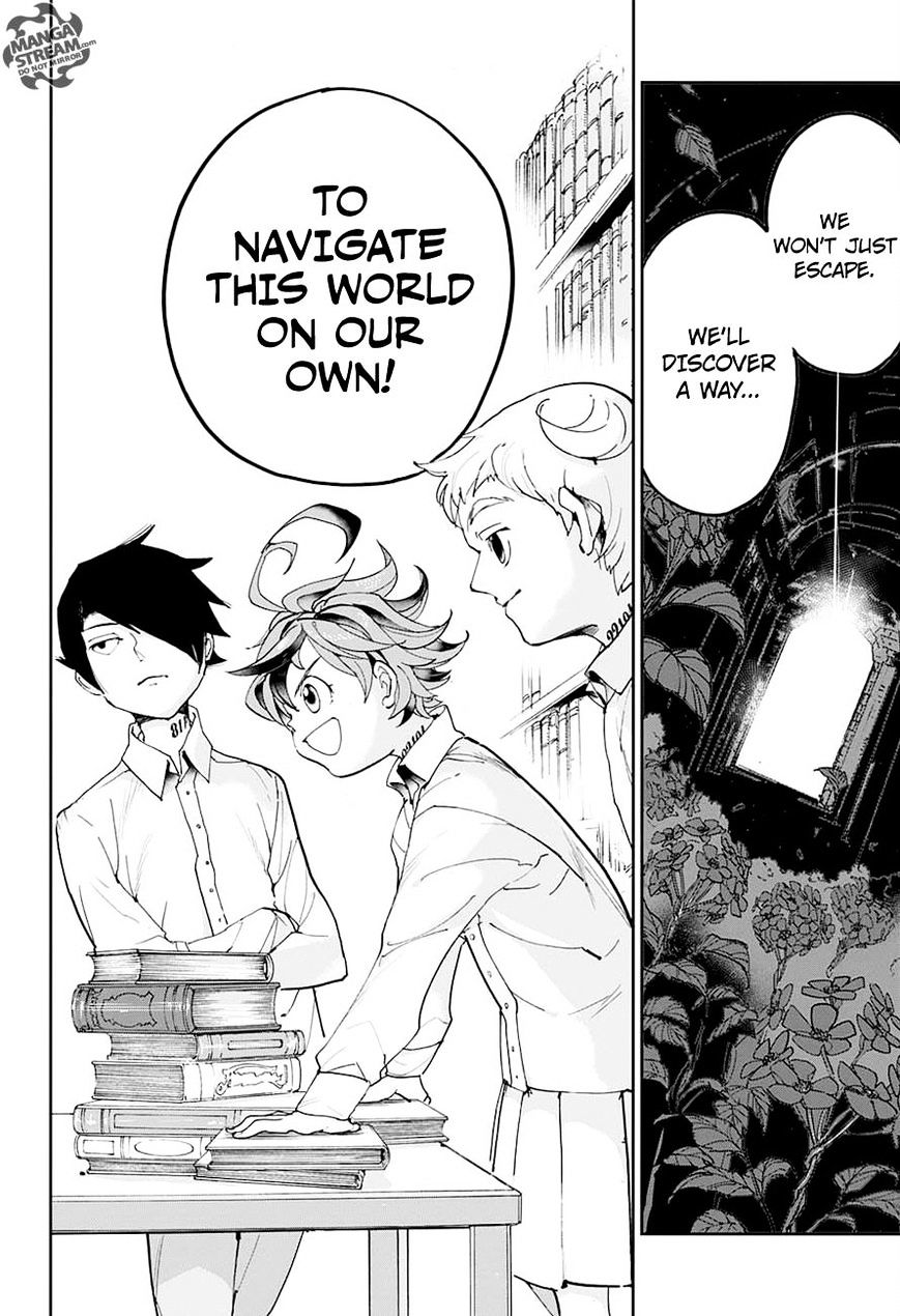 Yakusoku No Neverland - Chapter 16