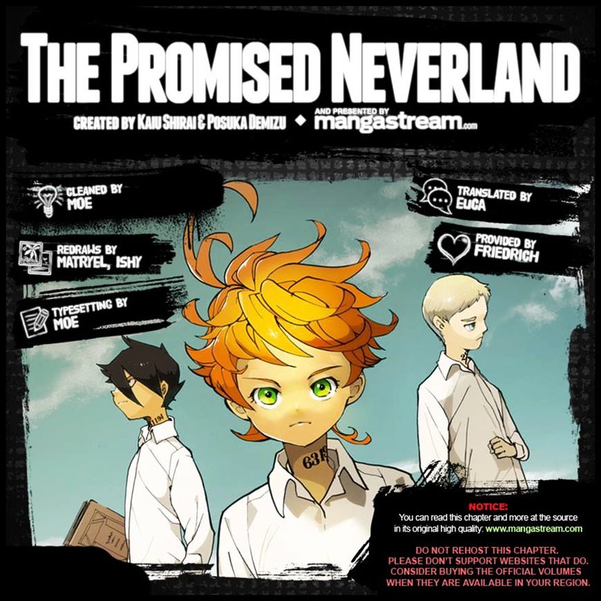 Yakusoku No Neverland - Chapter 16