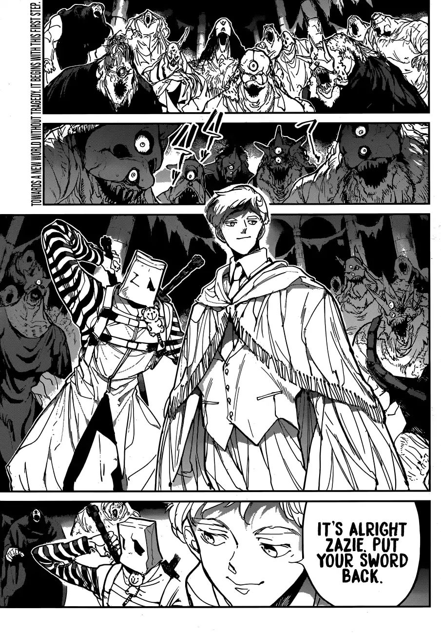 Yakusoku No Neverland - Chapter 125: Liar S Alliance