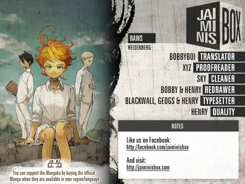 Yakusoku No Neverland - Chapter 125: Liar S Alliance