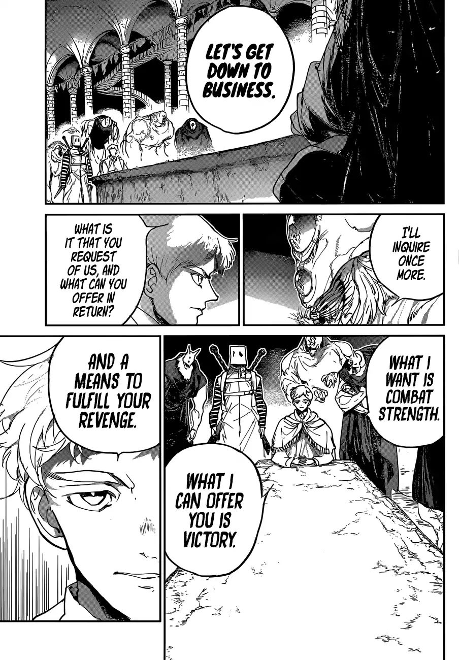 Yakusoku No Neverland - Chapter 125: Liar S Alliance