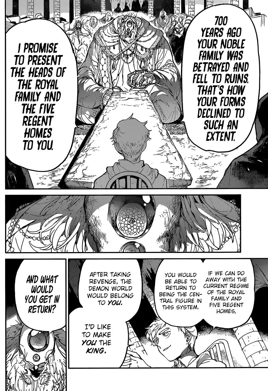 Yakusoku No Neverland - Chapter 125: Liar S Alliance