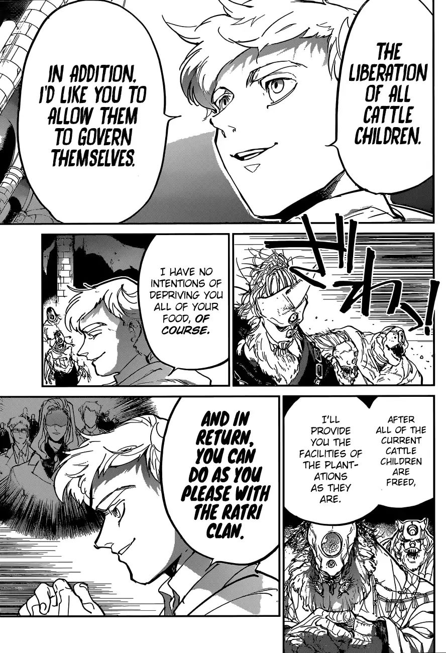 Yakusoku No Neverland - Chapter 125: Liar S Alliance