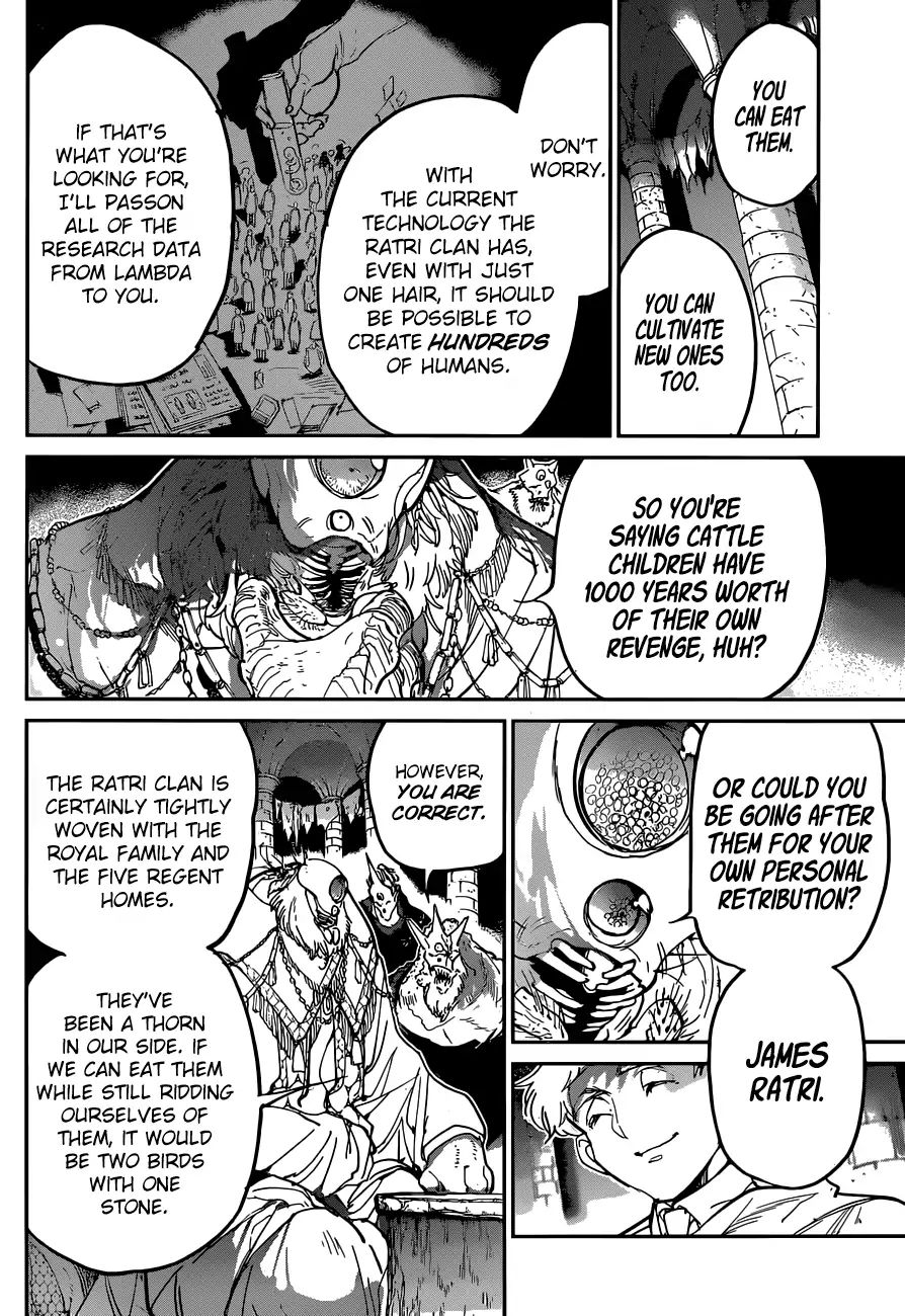 Yakusoku No Neverland - Chapter 125: Liar S Alliance