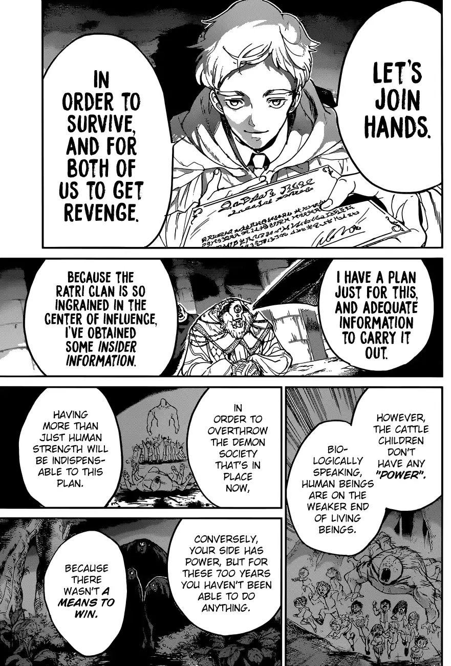 Yakusoku No Neverland - Chapter 125: Liar S Alliance