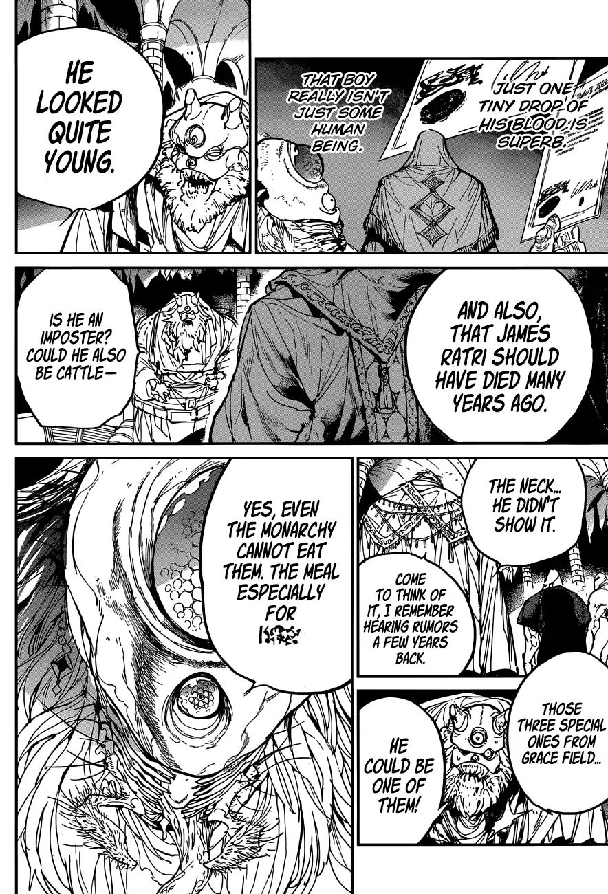 Yakusoku No Neverland - Chapter 125: Liar S Alliance