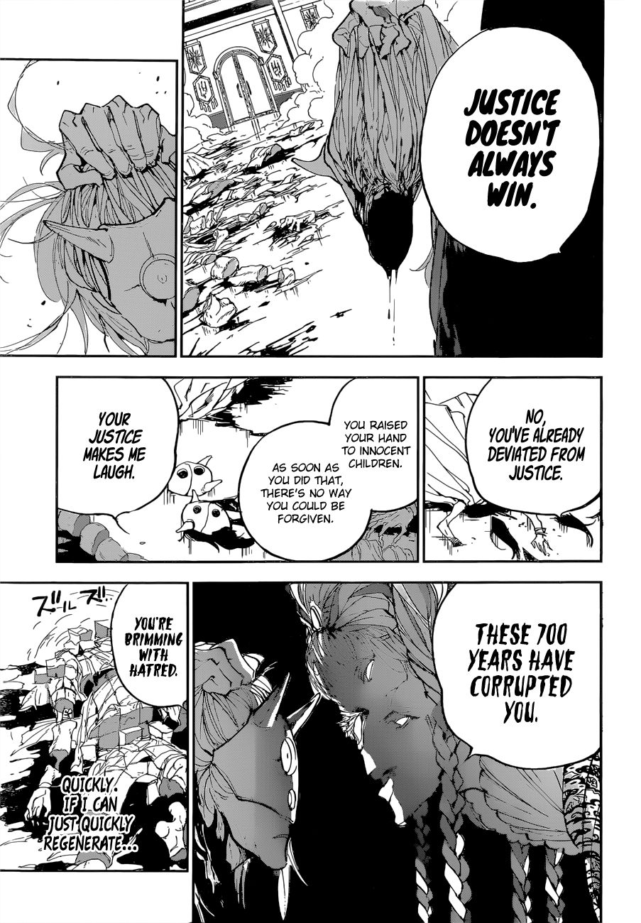 Yakusoku No Neverland - Chapter 150: 700 Year Desire