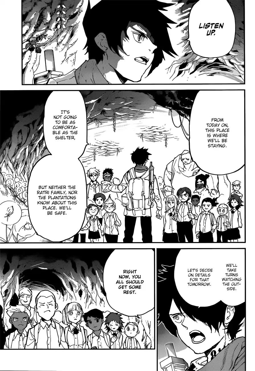 Yakusoku No Neverland - Chapter 109