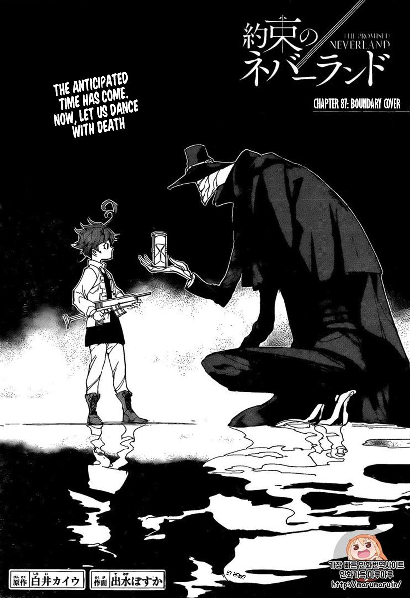 Yakusoku No Neverland - Chapter 87