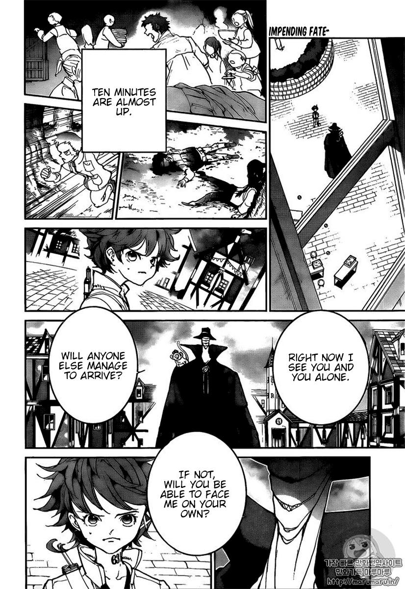 Yakusoku No Neverland - Chapter 87