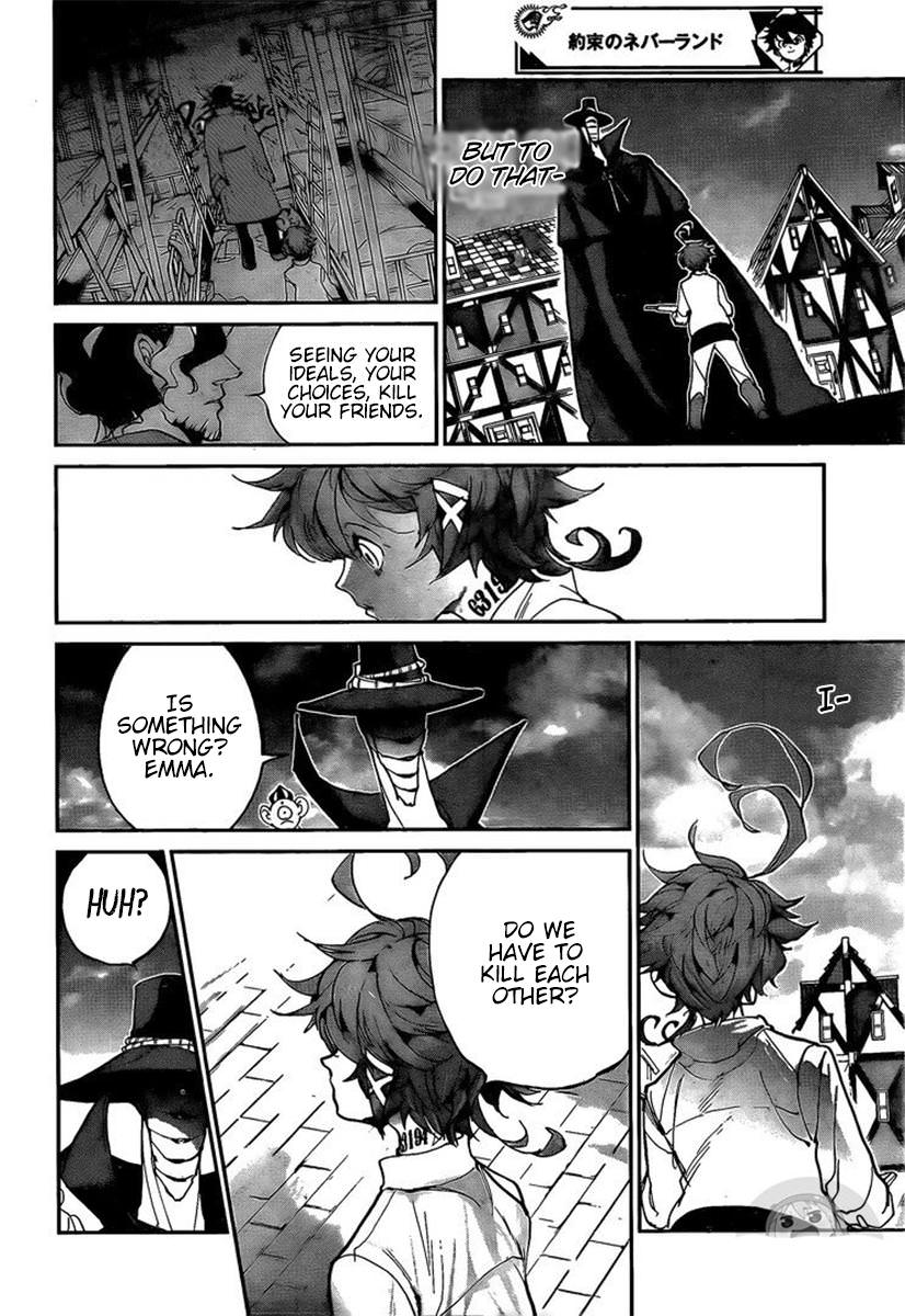 Yakusoku No Neverland - Chapter 87