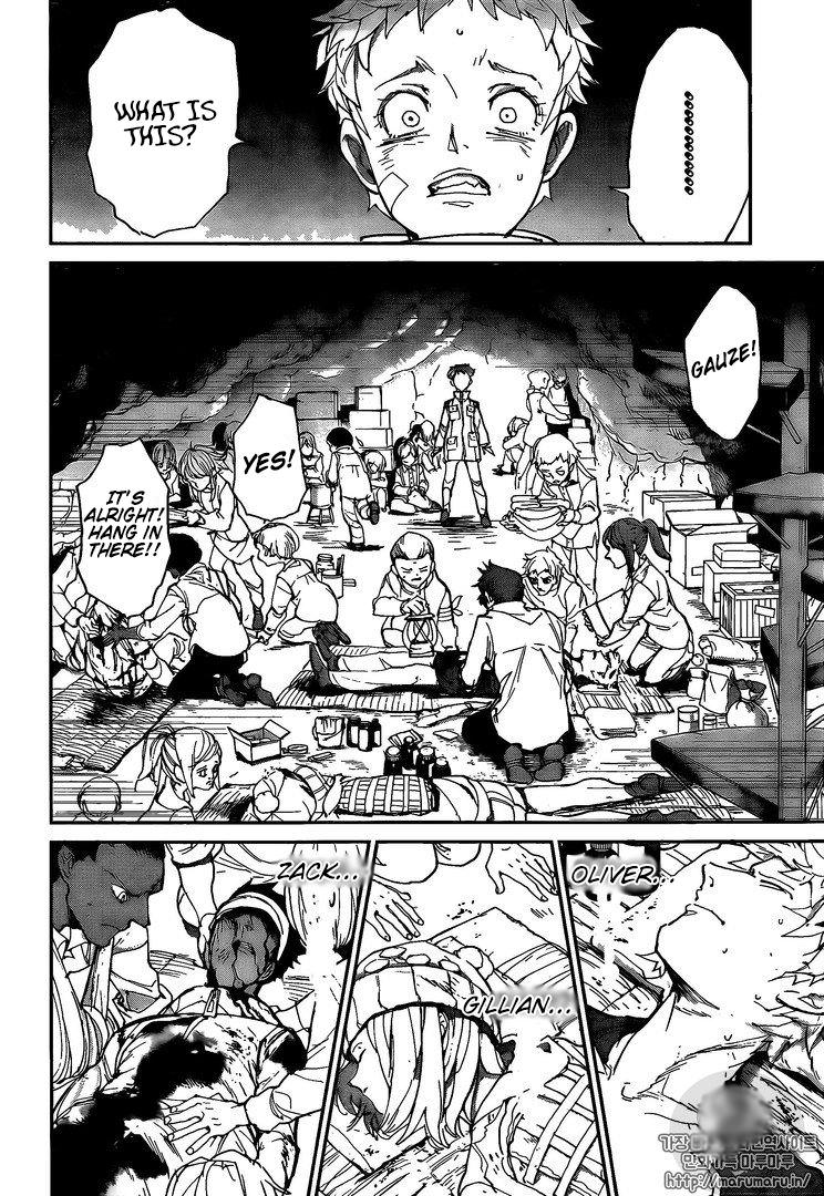 Yakusoku No Neverland - Chapter 87