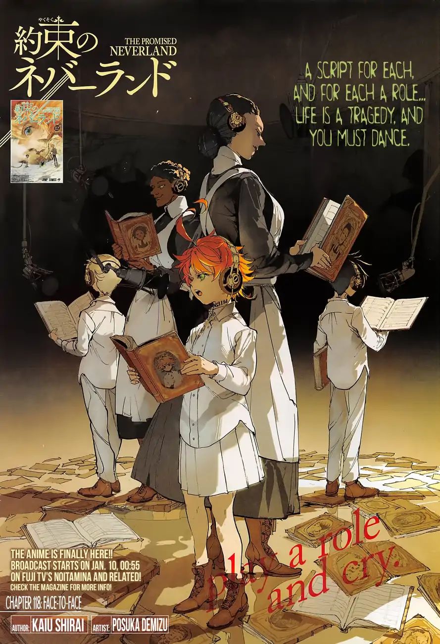 Yakusoku No Neverland - Chapter 118: Face To Face