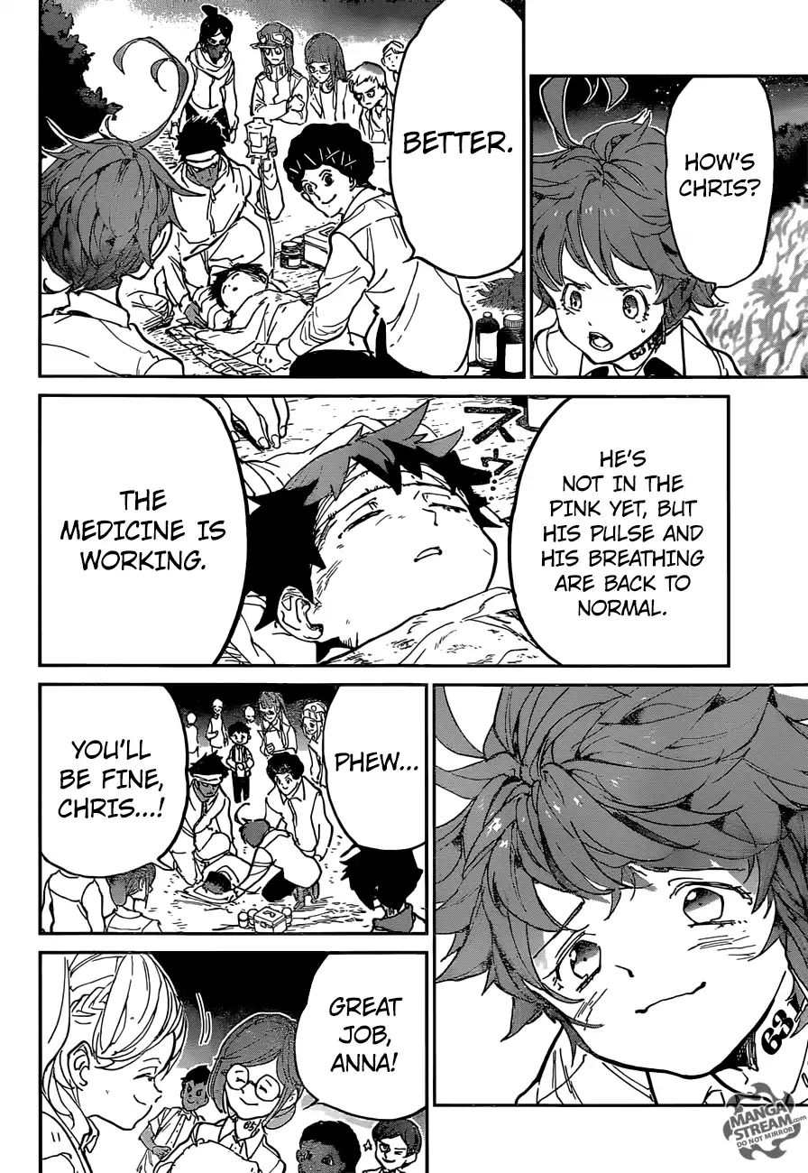 Yakusoku No Neverland - Chapter 118: Face To Face