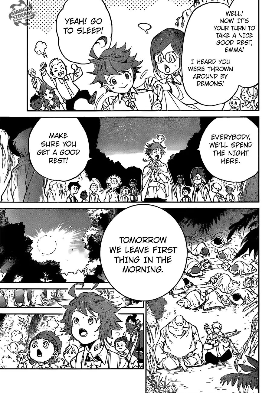 Yakusoku No Neverland - Chapter 118: Face To Face