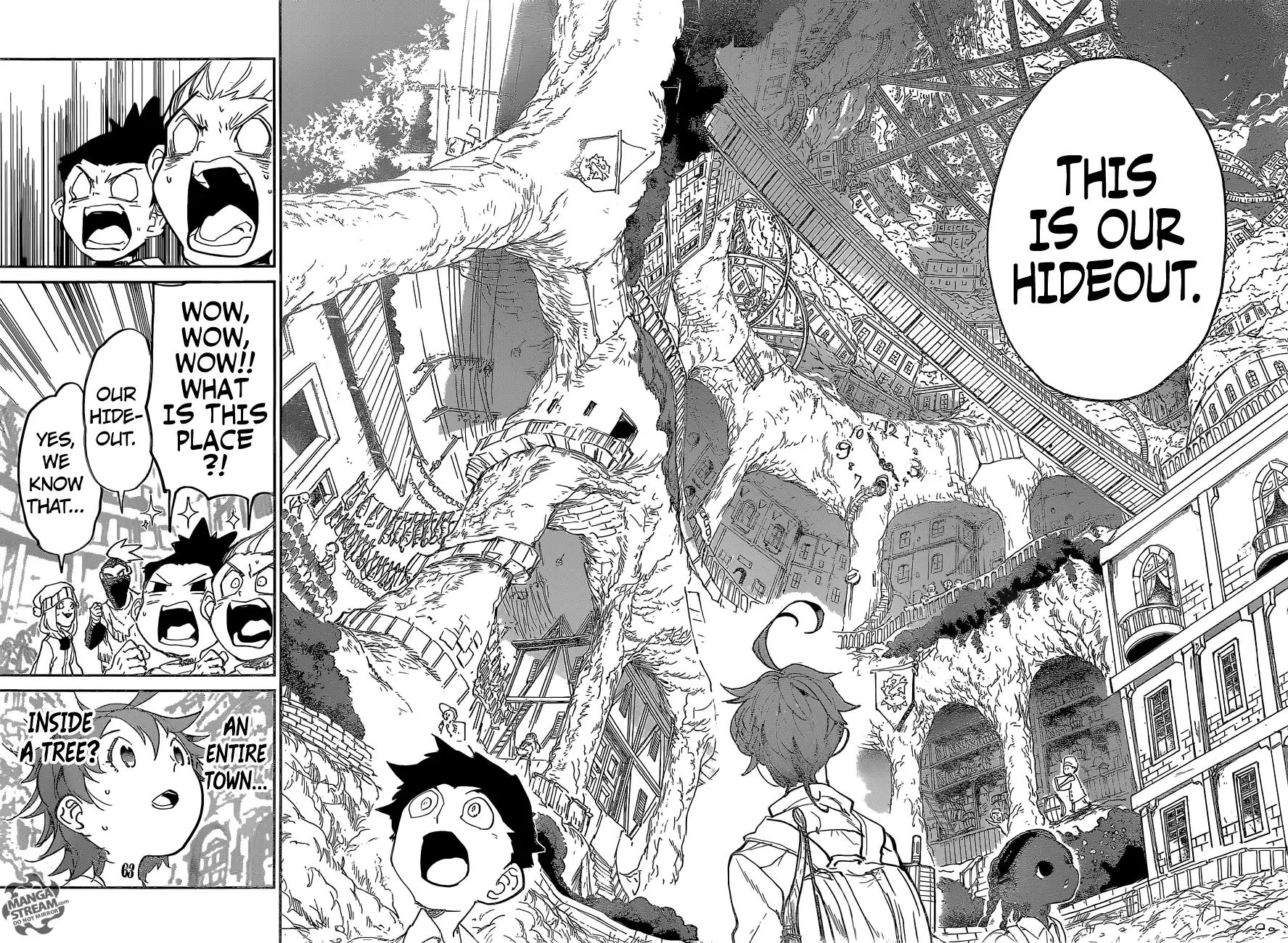 Yakusoku No Neverland - Chapter 118: Face To Face