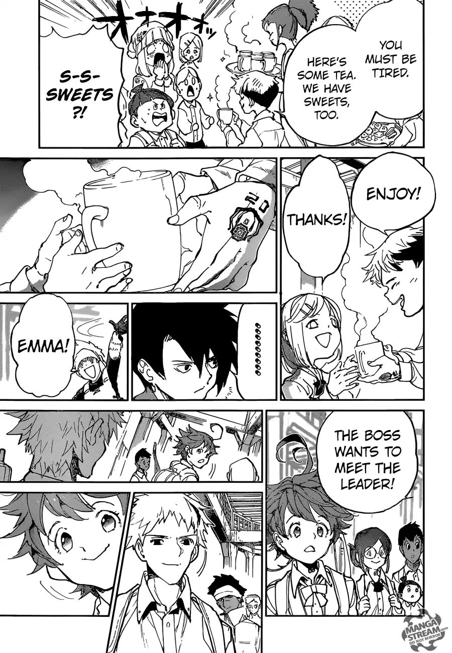 Yakusoku No Neverland - Chapter 118: Face To Face