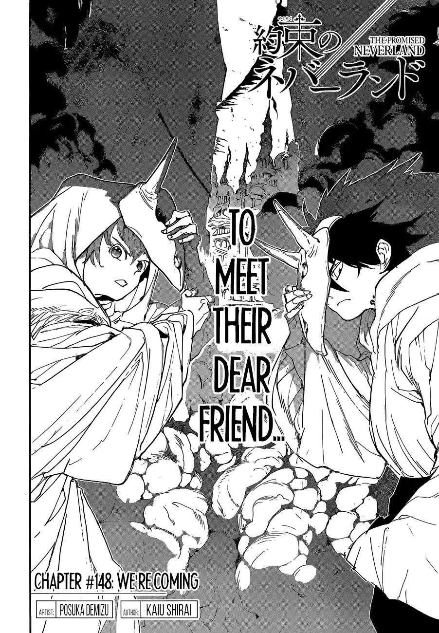 Yakusoku No Neverland - Chapter 148: We Re Coming