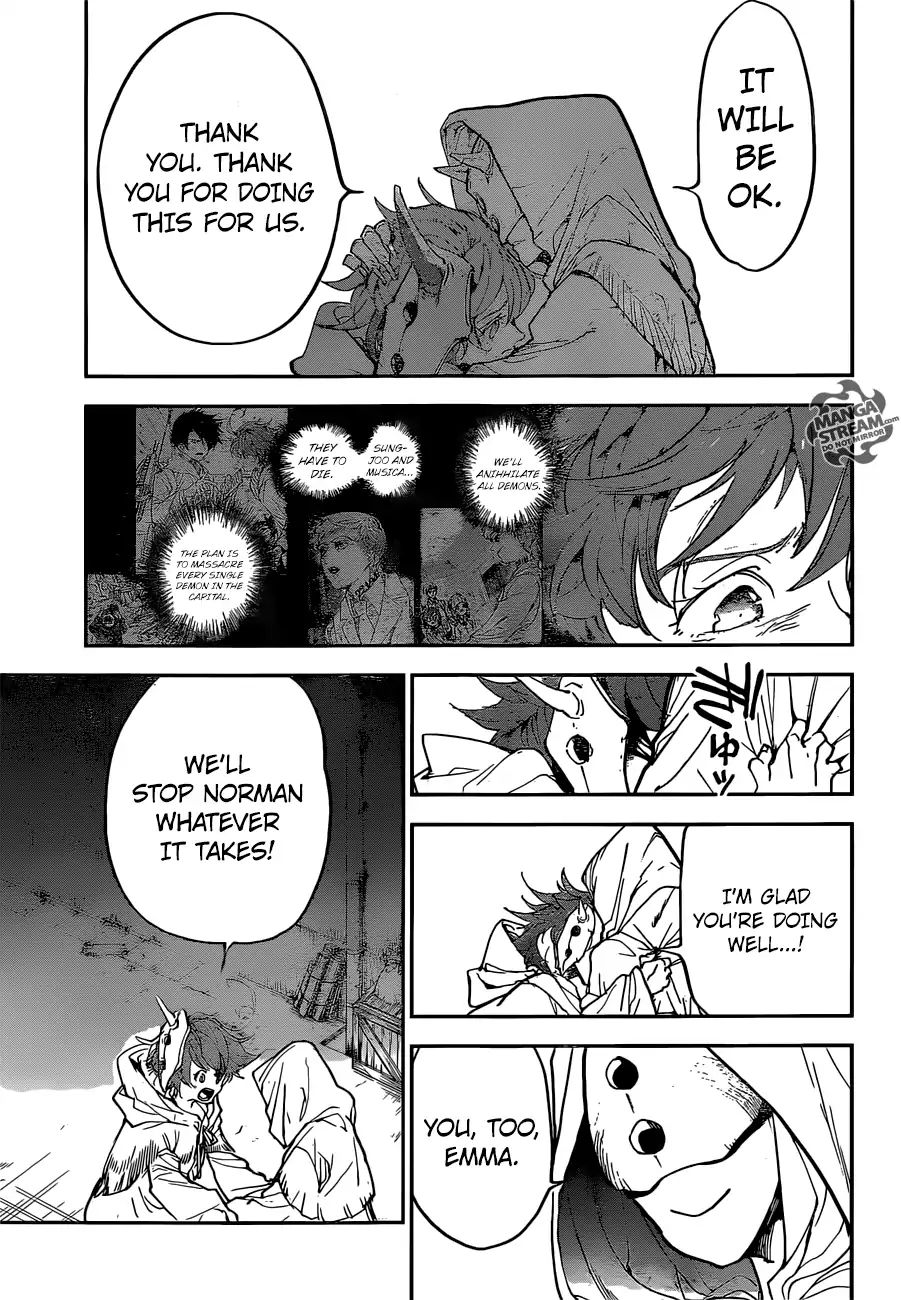 Yakusoku No Neverland - Chapter 148: We Re Coming