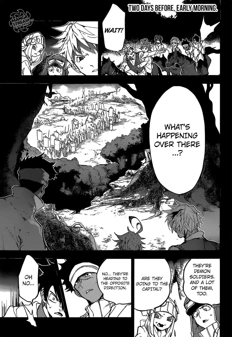 Yakusoku No Neverland - Chapter 148: We Re Coming