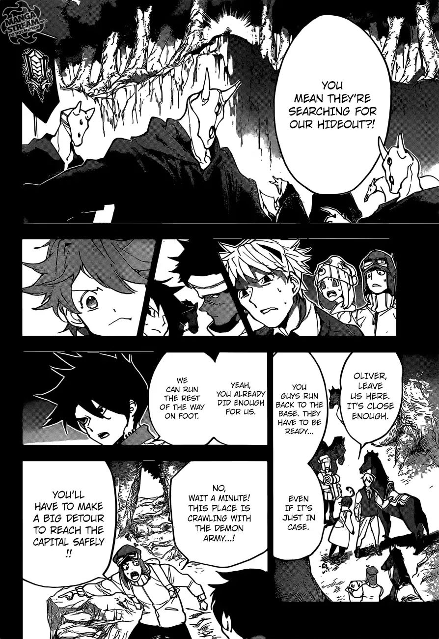 Yakusoku No Neverland - Chapter 148: We Re Coming