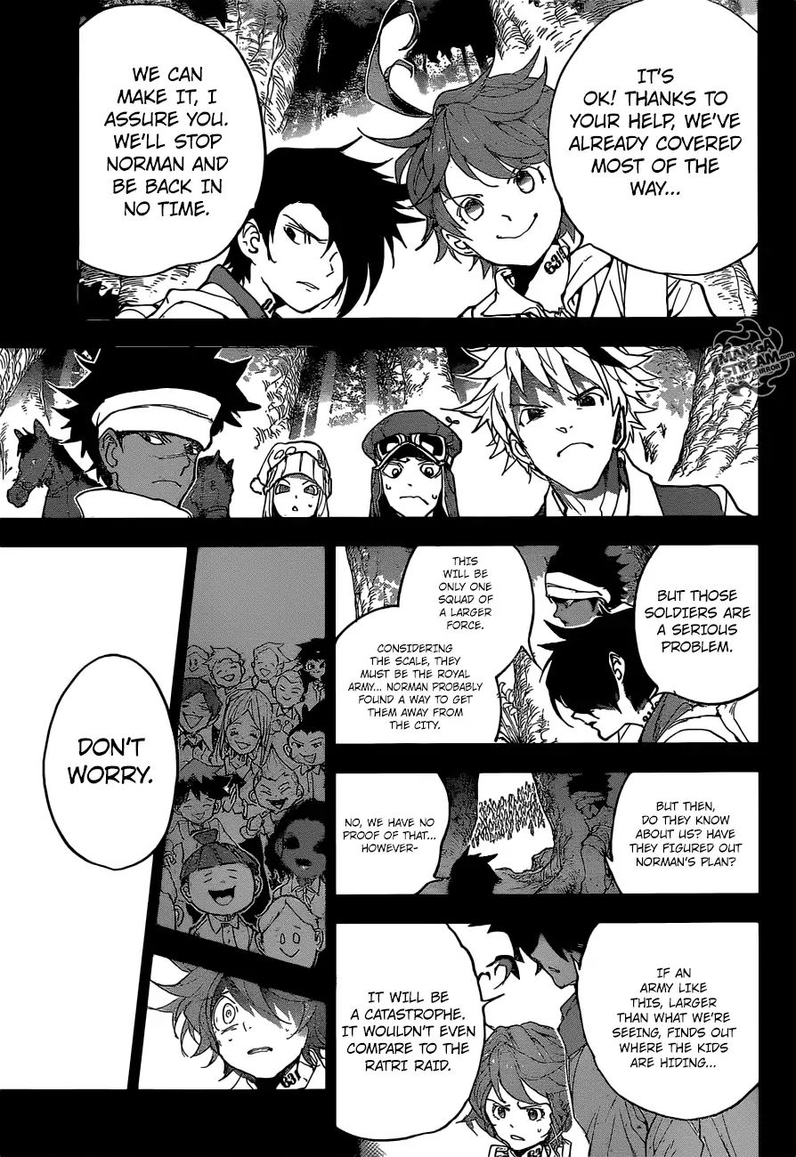 Yakusoku No Neverland - Chapter 148: We Re Coming