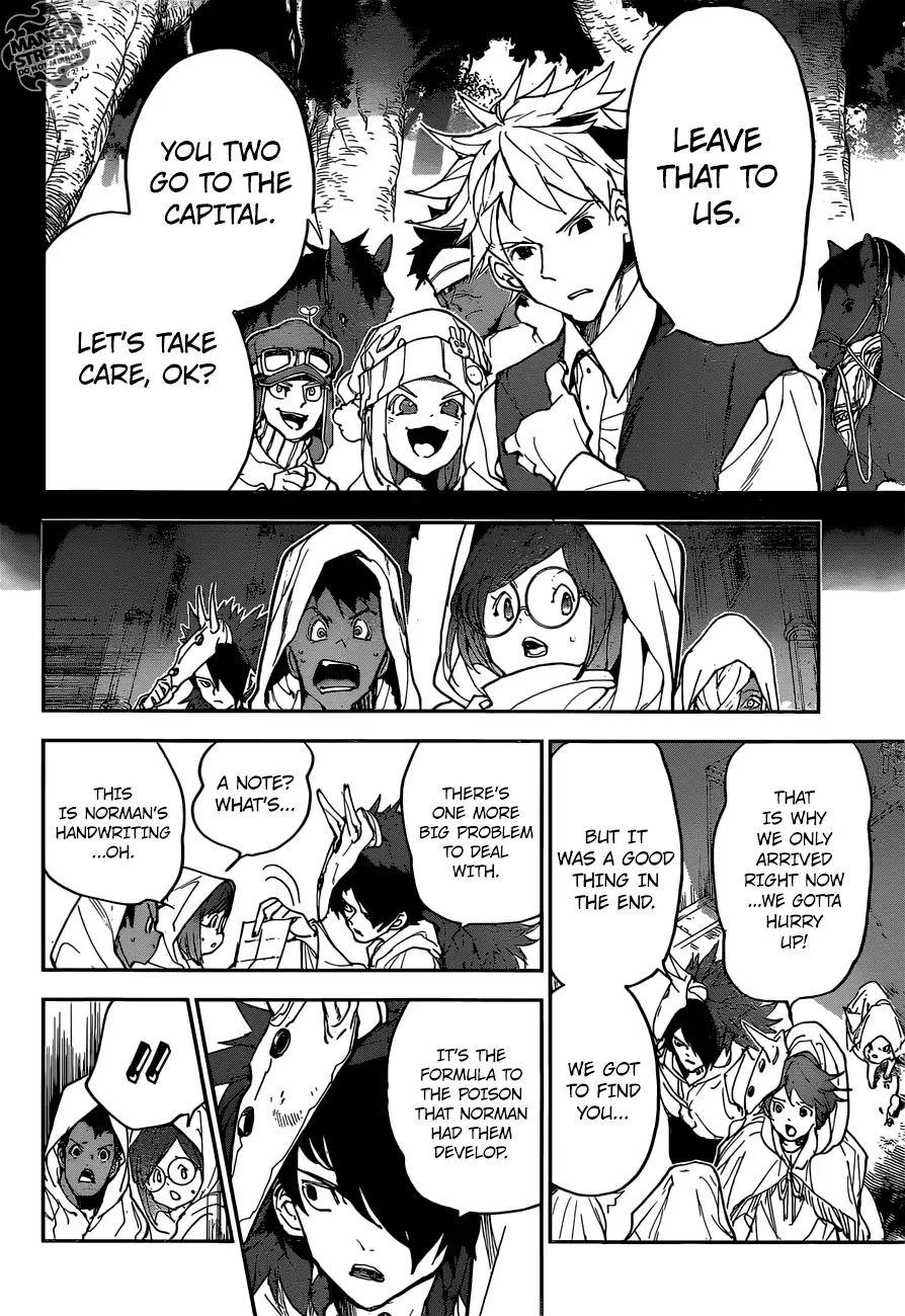 Yakusoku No Neverland - Chapter 148: We Re Coming