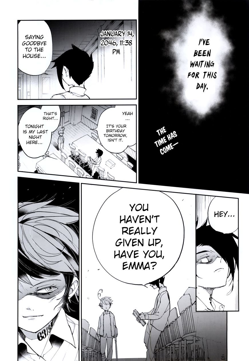 Yakusoku No Neverland - Chapter 32 : Resolve