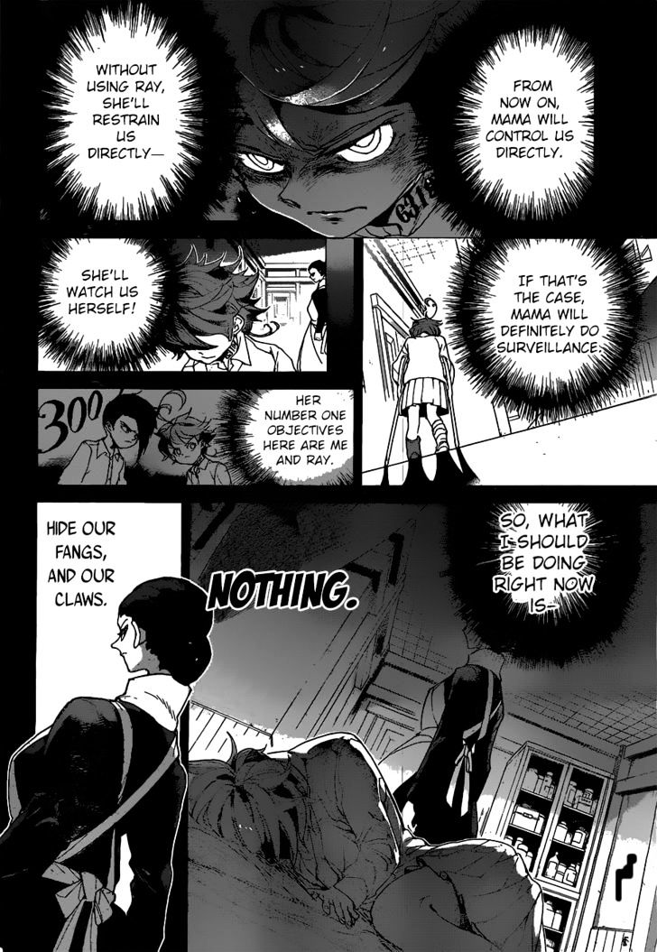 Yakusoku No Neverland - Chapter 32 : Resolve