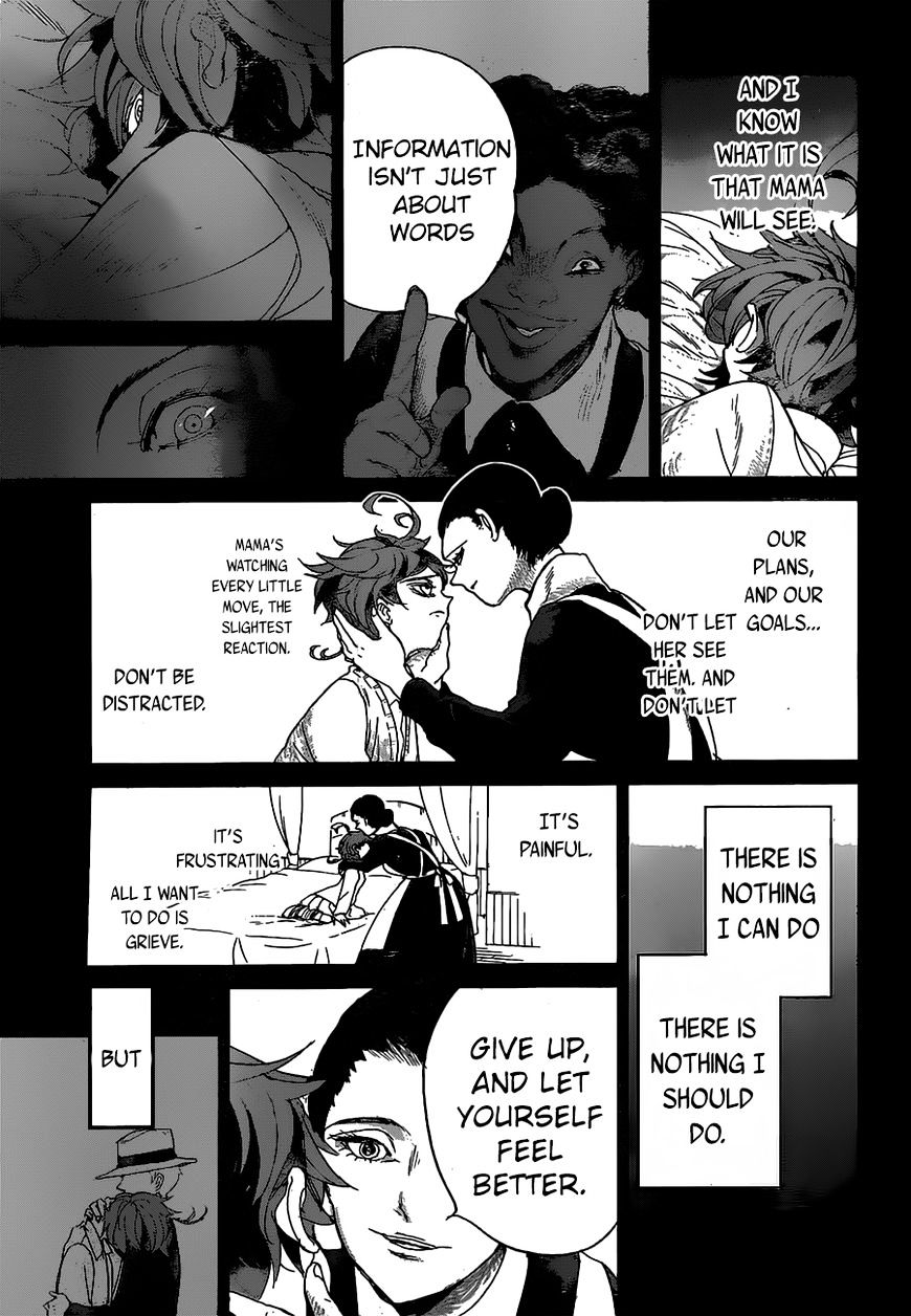 Yakusoku No Neverland - Chapter 32 : Resolve