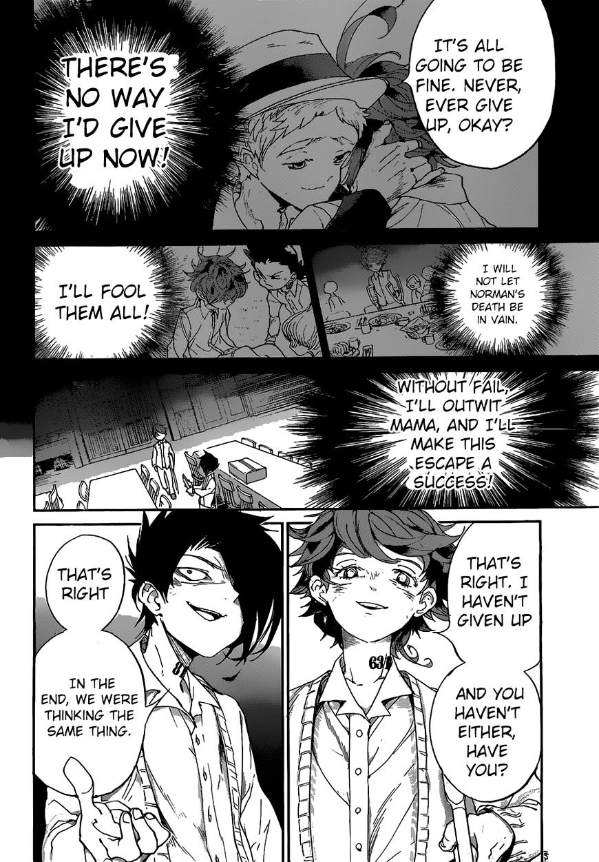 Yakusoku No Neverland - Chapter 32 : Resolve