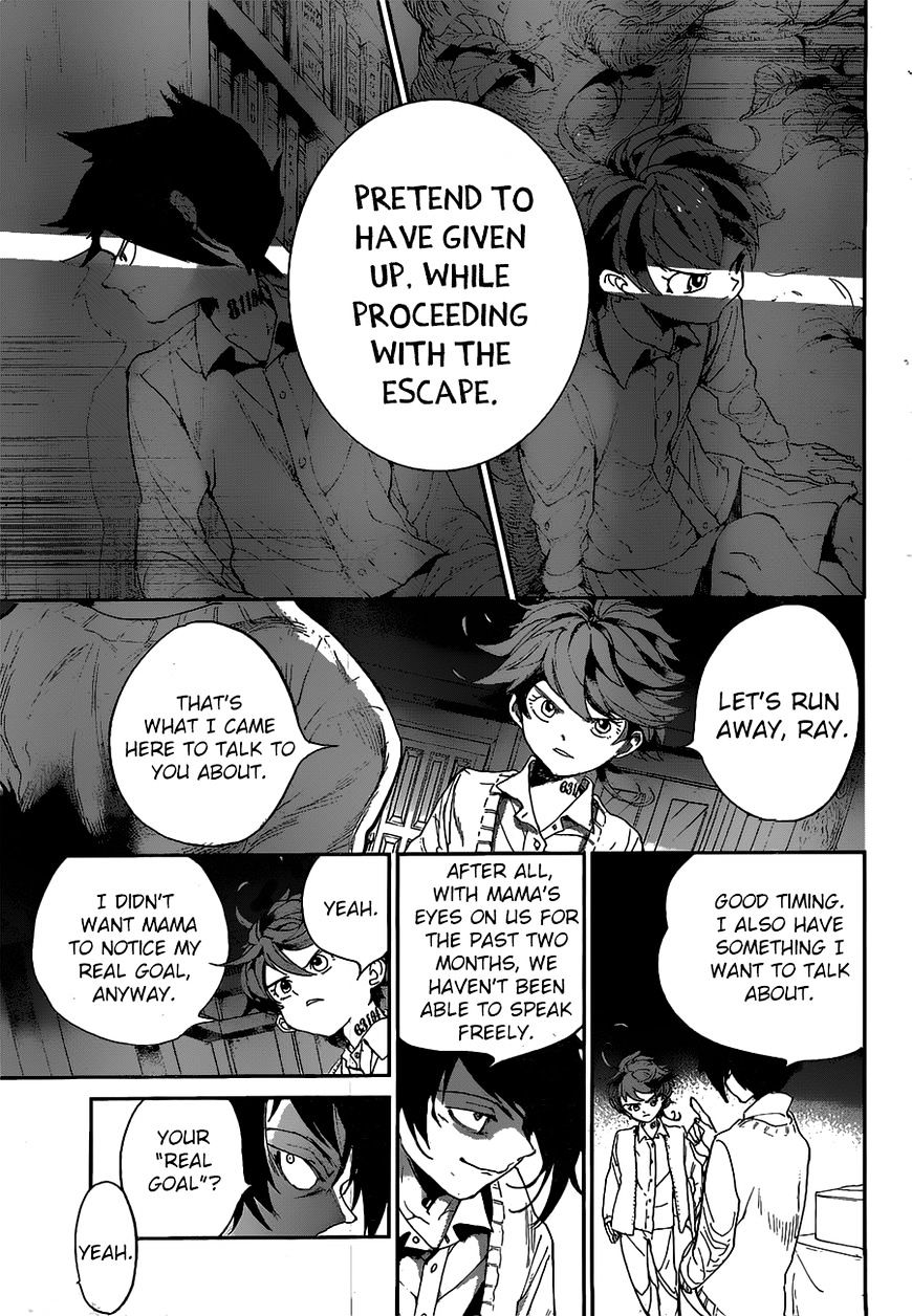 Yakusoku No Neverland - Chapter 32 : Resolve