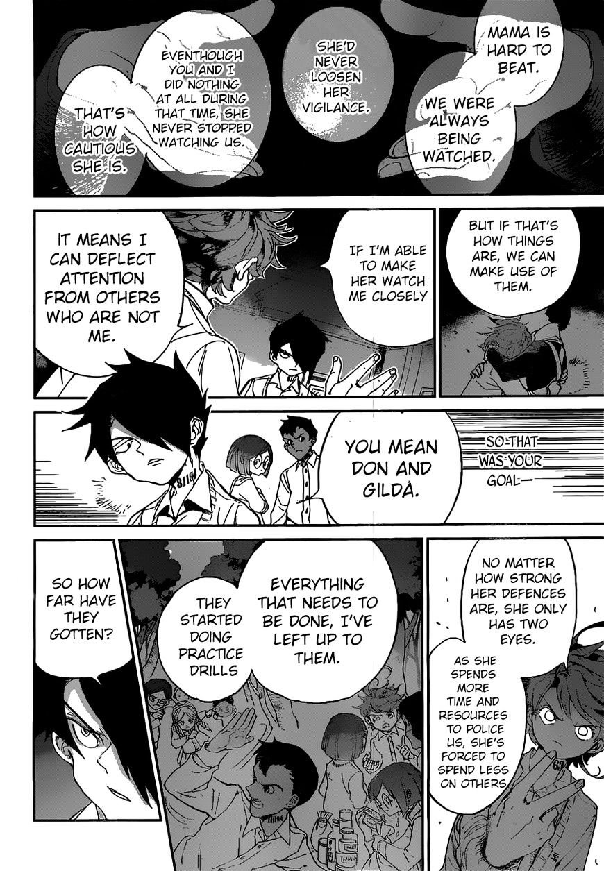 Yakusoku No Neverland - Chapter 32 : Resolve