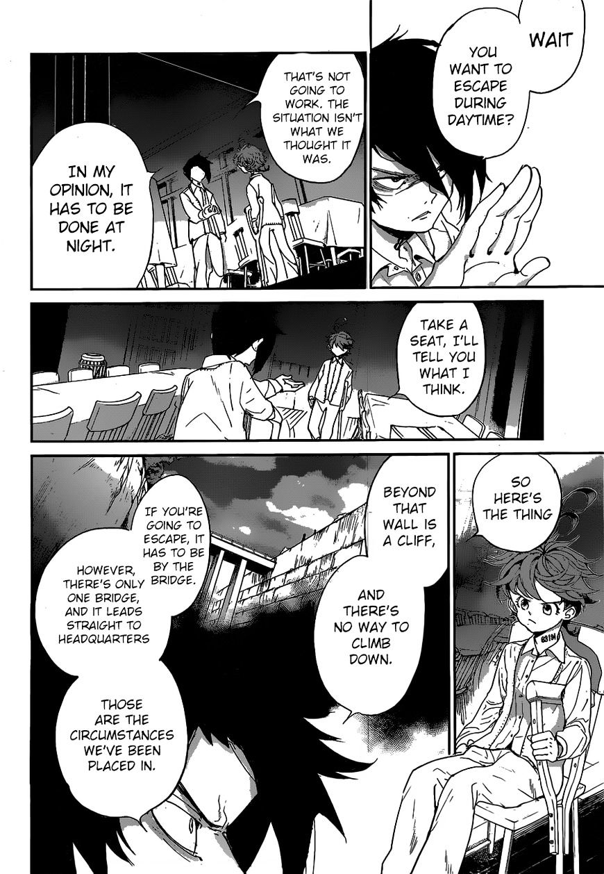 Yakusoku No Neverland - Chapter 32 : Resolve