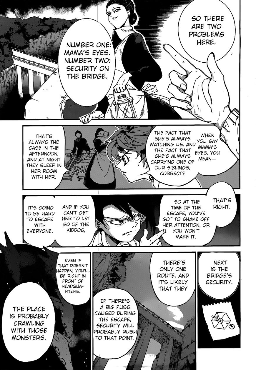 Yakusoku No Neverland - Chapter 32 : Resolve