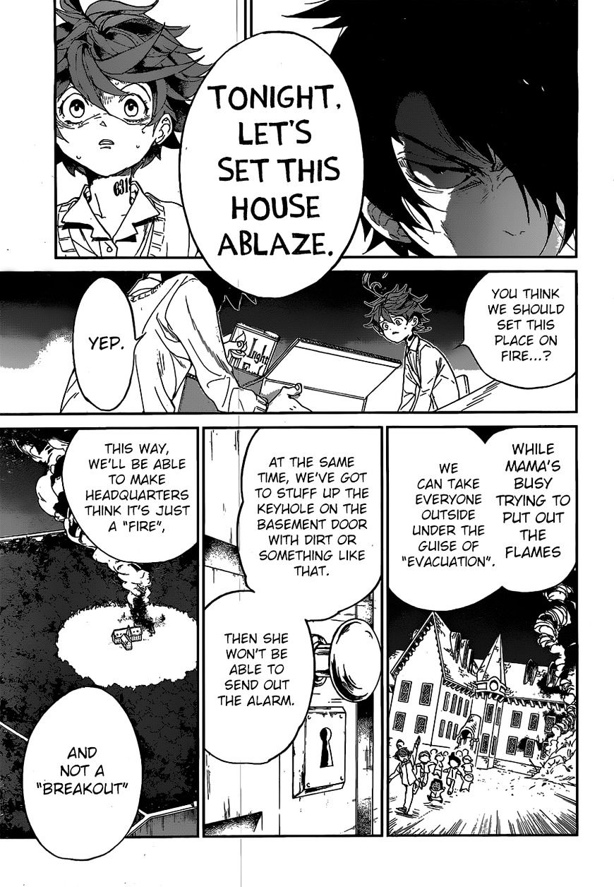 Yakusoku No Neverland - Chapter 32 : Resolve