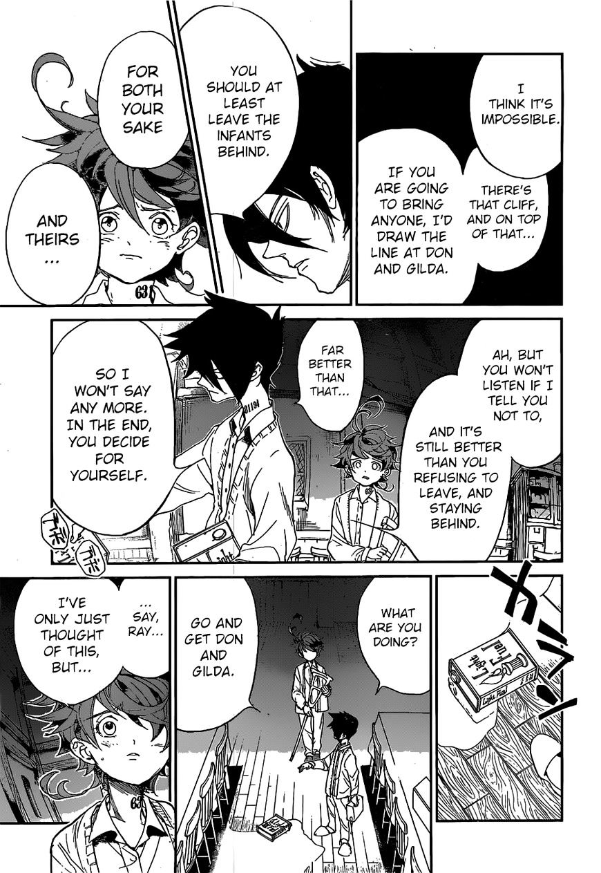 Yakusoku No Neverland - Chapter 32 : Resolve