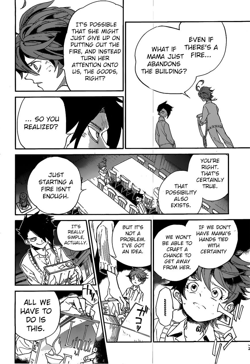 Yakusoku No Neverland - Chapter 32 : Resolve