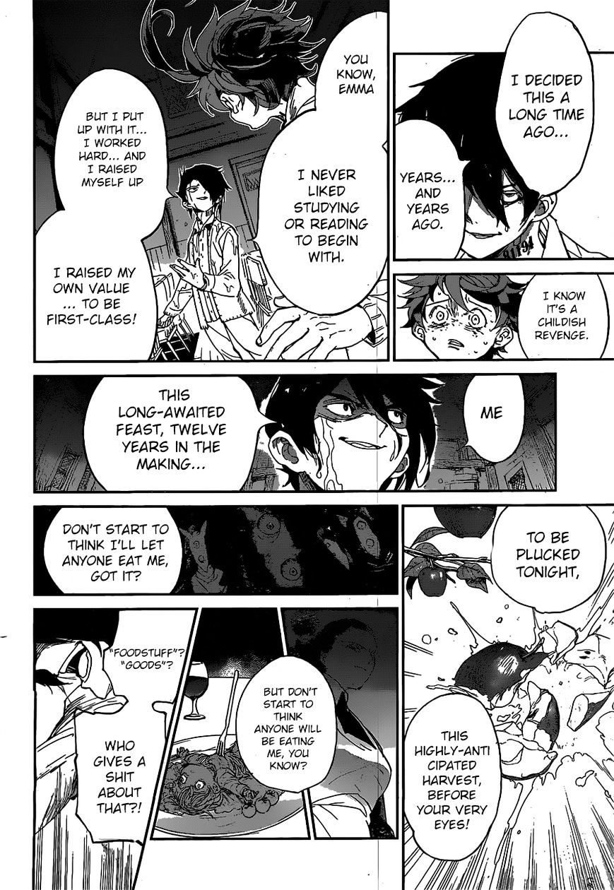 Yakusoku No Neverland - Chapter 32 : Resolve