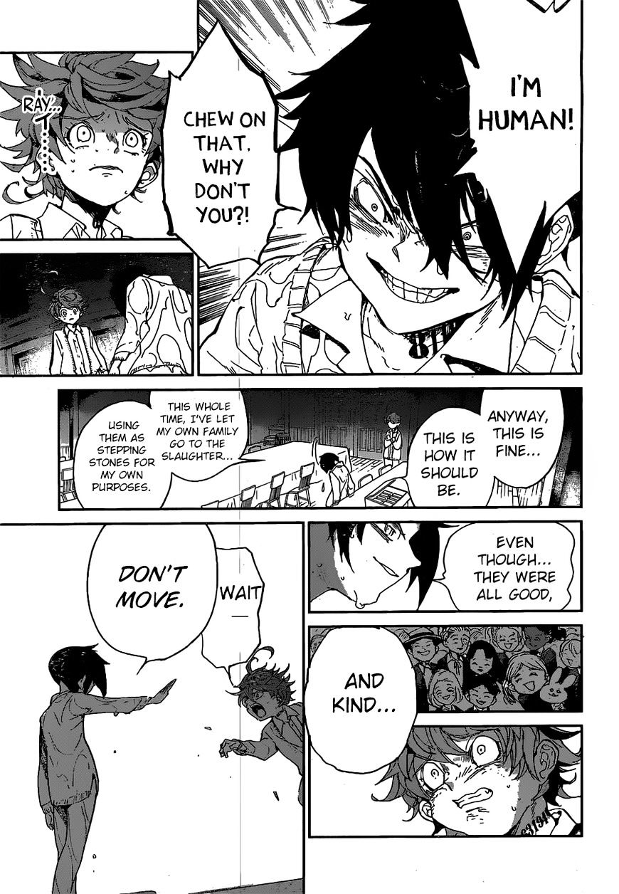 Yakusoku No Neverland - Chapter 32 : Resolve