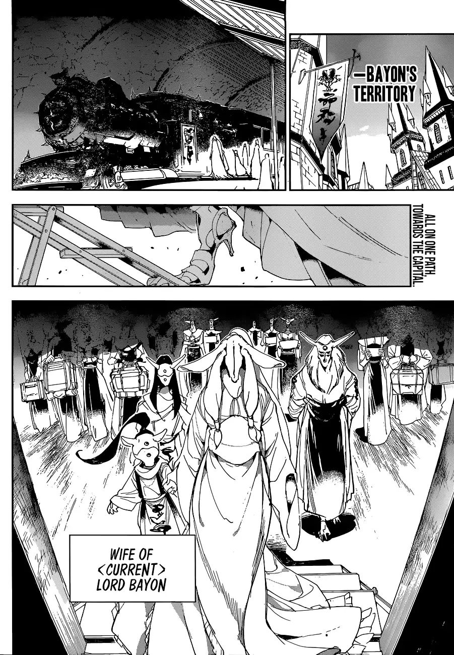 Yakusoku No Neverland - Chapter 140: I M Here!