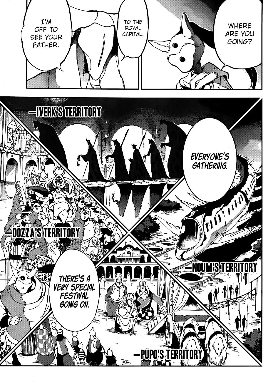 Yakusoku No Neverland - Chapter 140: I M Here!