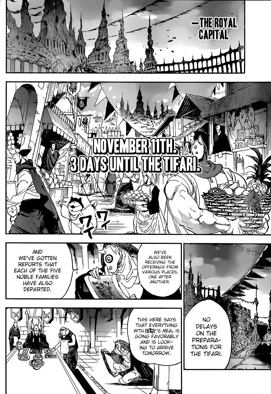 Yakusoku No Neverland - Chapter 140: I M Here!