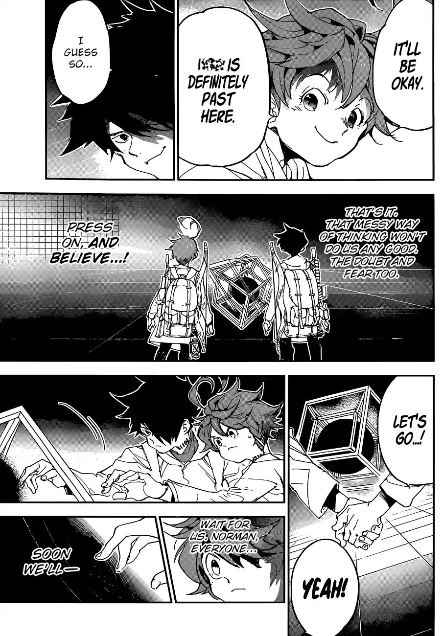 Yakusoku No Neverland - Chapter 140: I M Here!