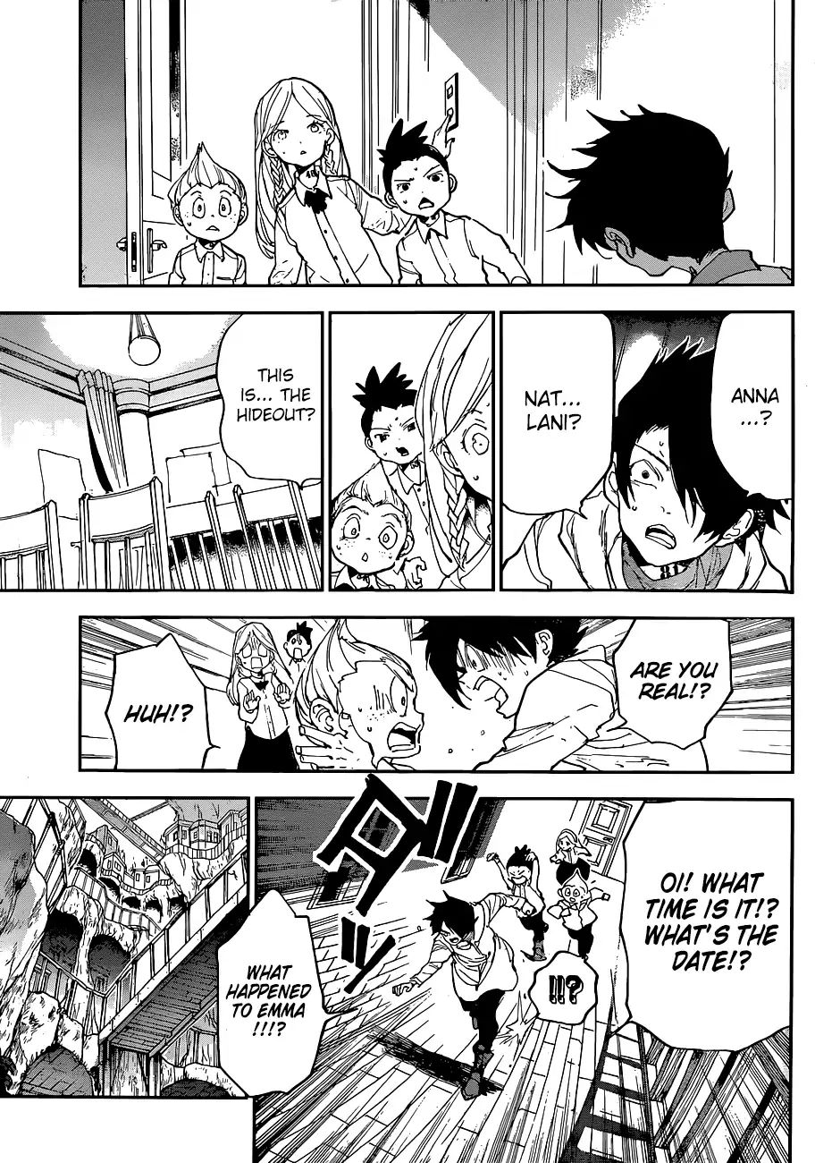 Yakusoku No Neverland - Chapter 140: I M Here!