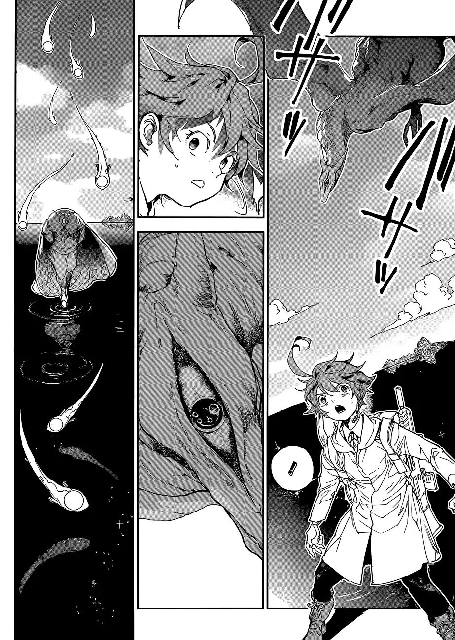 Yakusoku No Neverland - Chapter 140: I M Here!