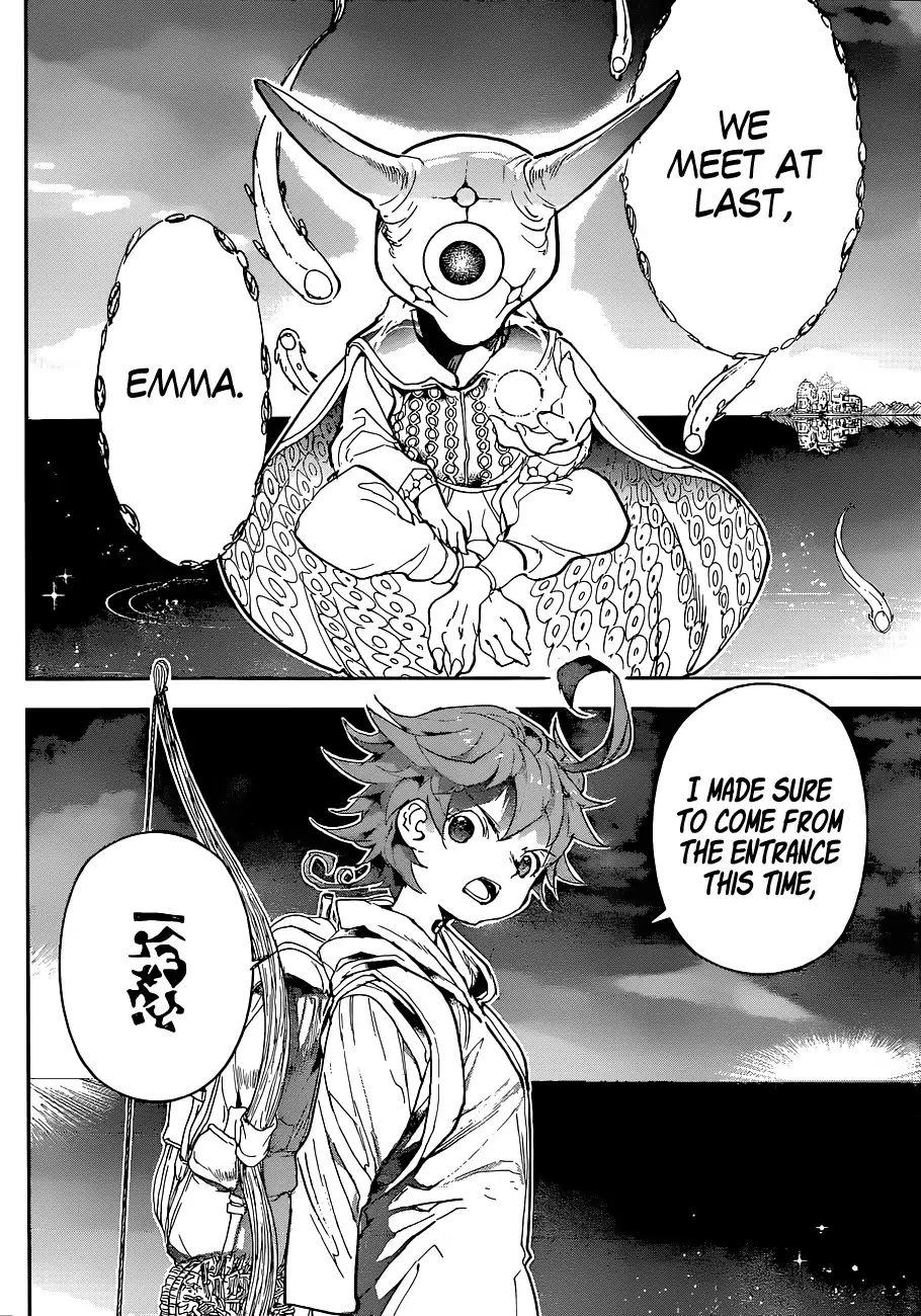 Yakusoku No Neverland - Chapter 140: I M Here!