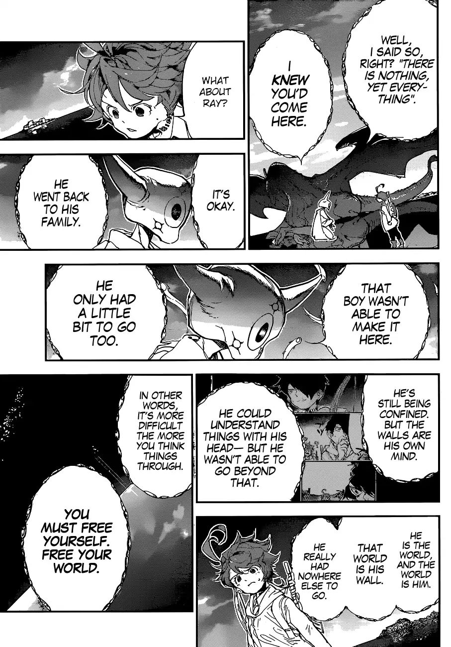 Yakusoku No Neverland - Chapter 140: I M Here!